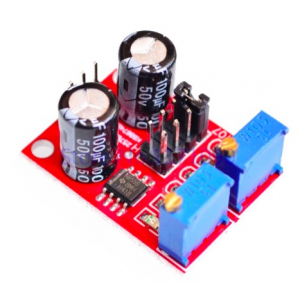 HR0214-95A NE555 Pulse Frequency Duty Cycle Adjustable Module Square Wave Signal Generator